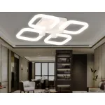 Потолочный светодиодный светильник с пультом Ambrella ACRYLICA FA3819 от ImperiumLoft
