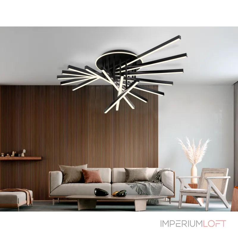 Потолочная люстра Ambrella COMFORT LineTech FL6292 Потолочная люстра Ambrella COMFORT LineTech FL6292