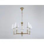 Подвесная люстра с абажурами и хрусталем Ambrella HIGH LIGHT LH71021 от ImperiumLoft