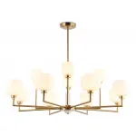 Люстра на штанге с мрамором Ambrella HIGH LIGHT LH53019