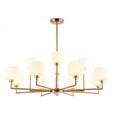 Люстра на штанге с мрамором Ambrella HIGH LIGHT LH53019