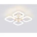 Потолочный светодиодный светильник с пультом Ambrella ACRYLICA FA3819 от ImperiumLoft
