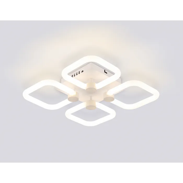 Потолочный светодиодный светильник с пультом Ambrella ACRYLICA FA3819 от ImperiumLoft