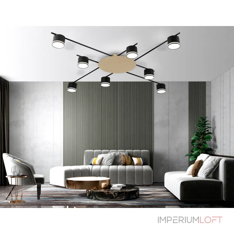 Потолочная люстра Ambrella COMFORT Style GX53 FL51760 Потолочная люстра Ambrella COMFORT Style GX53 FL51760