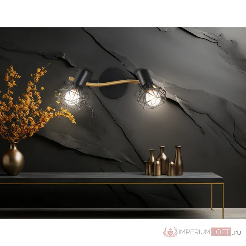 Настенно-потолочный спот в стиле лофт Ambrella TRADITIONAL TR8656 от ImperiumLoft