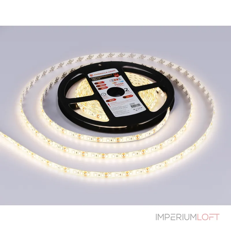 Светодиодная лента Ambrella ILLUMINATION GS1201 Светодиодная лента Ambrella ILLUMINATION GS1201