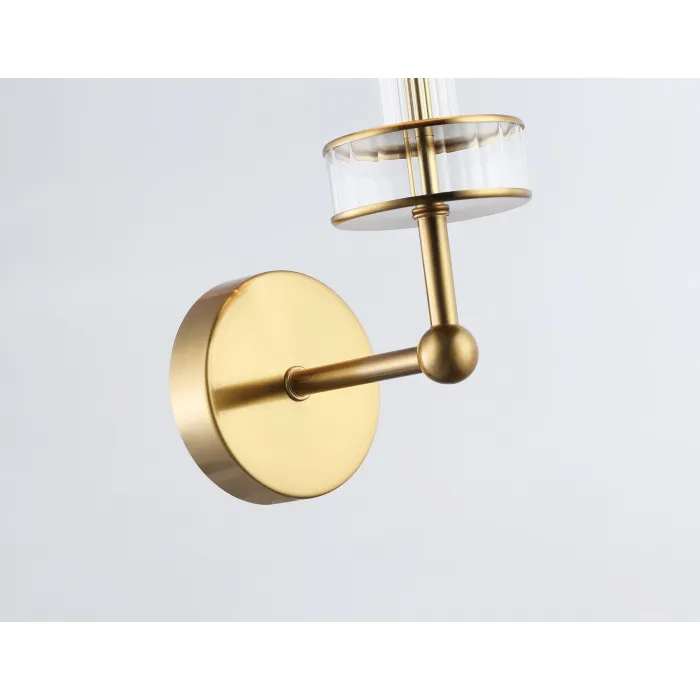Настенный светильник с абажуром и хрусталем Ambrella HIGH LIGHT LH71025 от ImperiumLoft