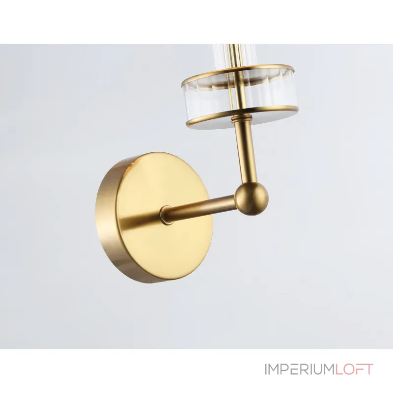 Настенный светильник с абажуром и хрусталем Ambrella HIGH LIGHT LH71025