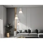 Светильник подвесной со стеклянными плафонами Ambrella TRADITIONAL TR3402 от ImperiumLoft