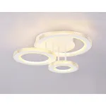 Потолочный светодиодный светильник с пультом Ambrella ACRYLICA FA8867