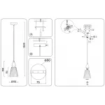 Подвесной светильник Ambrella HIGH LIGHT LH58111