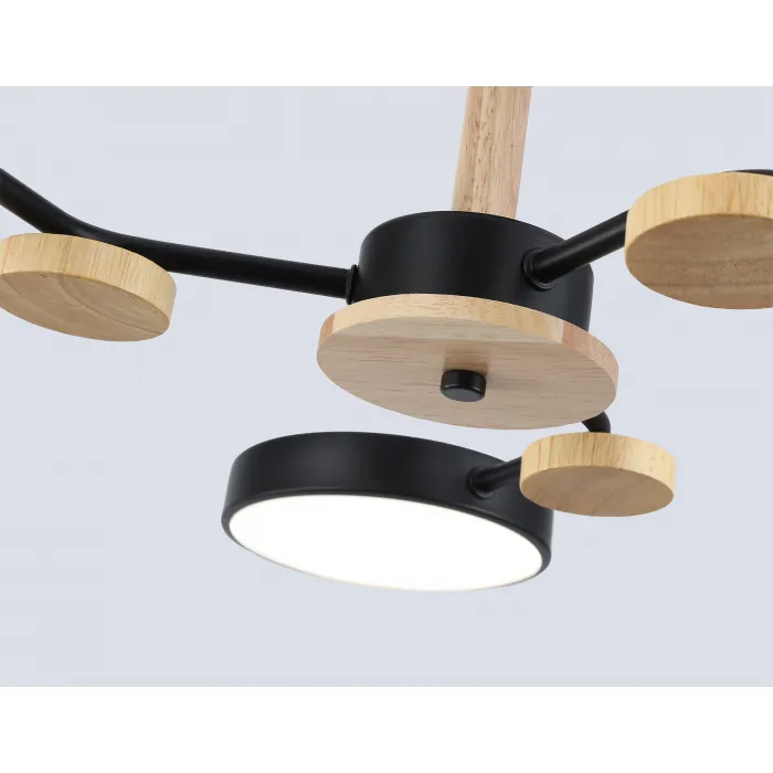 Люстра светодиодная на штанге Ambrella COMFORT FL4857 от ImperiumLoft