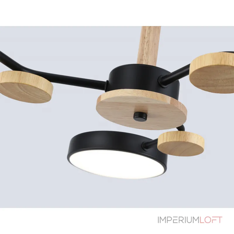 Люстра светодиодная на штанге Ambrella COMFORT FL4857