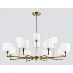 Люстра на штанге с мрамором Ambrella HIGH LIGHT LH53019