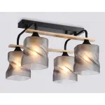 Светильник потолочный со стеклянными плафонами Ambrella TRADITIONAL TR3033249