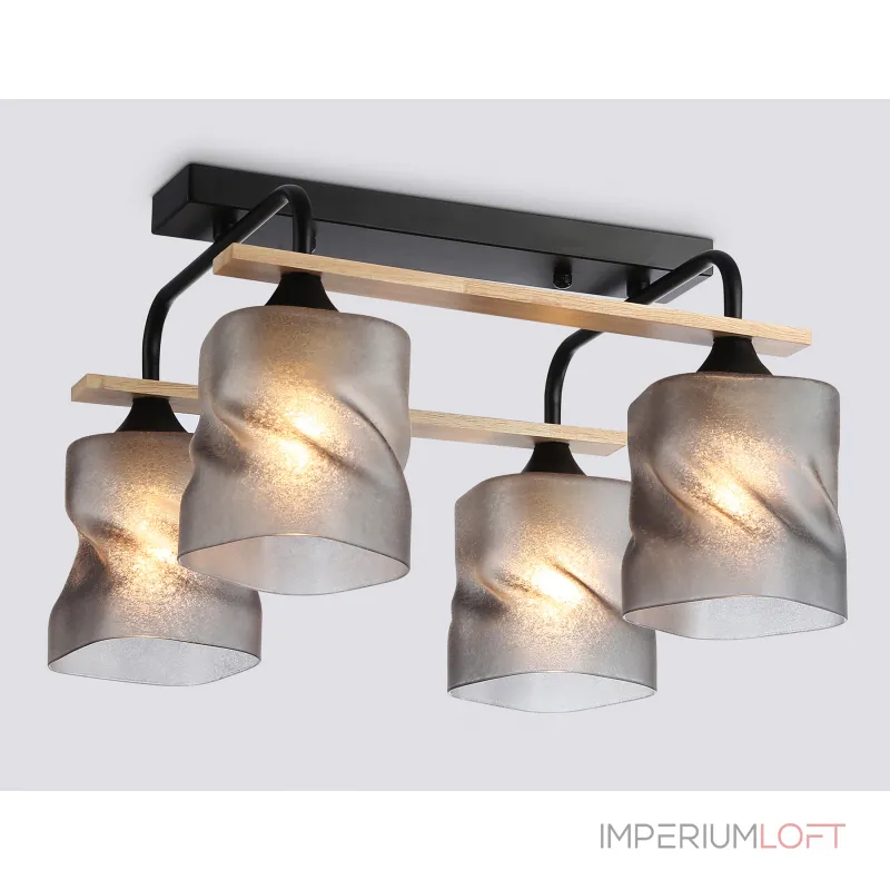 Светильник потолочный со стеклянными плафонами Ambrella TRADITIONAL TR3033249 Светильник потолочный со стеклянными плафонами Ambrella TRADITIONAL TR3033249