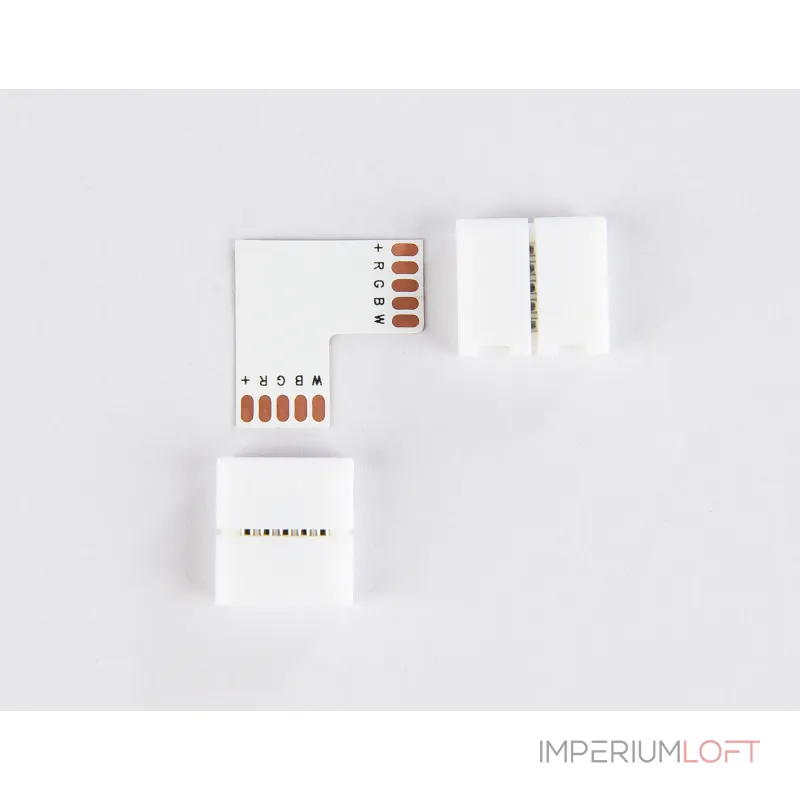 Соединитель угловой L для светодиодной ленты Ambrella ILLUMINATION GS6751
