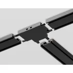 T-образный коннектор для накладного шинопровода Ambrella TRACK SYSTEM 48V 46/36/6 GV1122