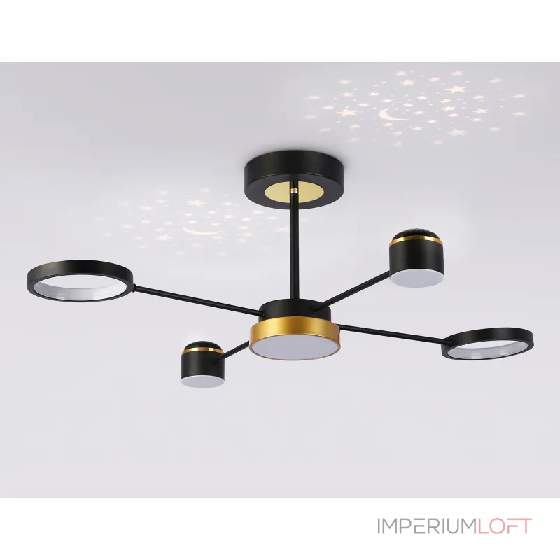 Потолочный светодиодный светильник с пультом Ambrella COMFORT FL51632
