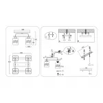 Светильник потолочный со стеклянными плафонами Ambrella TRADITIONAL TR3033249