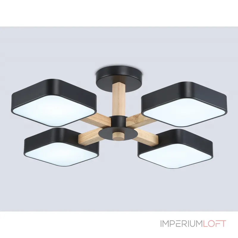 Люстра светодиодная на штанге Ambrella COMFORT FL4880 Люстра светодиодная на штанге Ambrella COMFORT FL4880