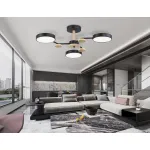 Люстра светодиодная на штанге Ambrella COMFORT FL4857 от ImperiumLoft