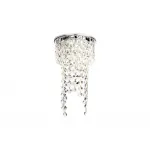 Встраиваемый точечный светильник MR16 с хрусталем Ambrella STANDARD SPOT K2071 CH/CL