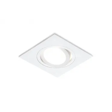 Встраиваемый точечный светильник MR16 с поворотным механизмом Ambrella STANDARD SPOT A601 W