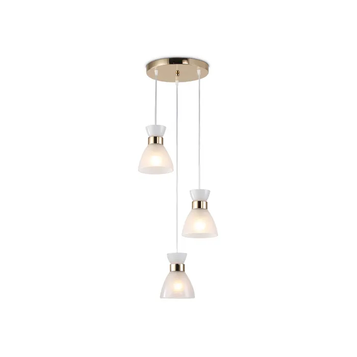 Светильник подвесной со стеклянными плафонами Ambrella TRADITIONAL TR3402 от ImperiumLoft
