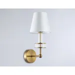 Настенный светильник с абажуром и хрусталем Ambrella HIGH LIGHT LH71025 от ImperiumLoft