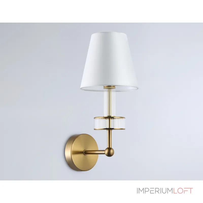 Настенный светильник с абажуром и хрусталем Ambrella HIGH LIGHT LH71025