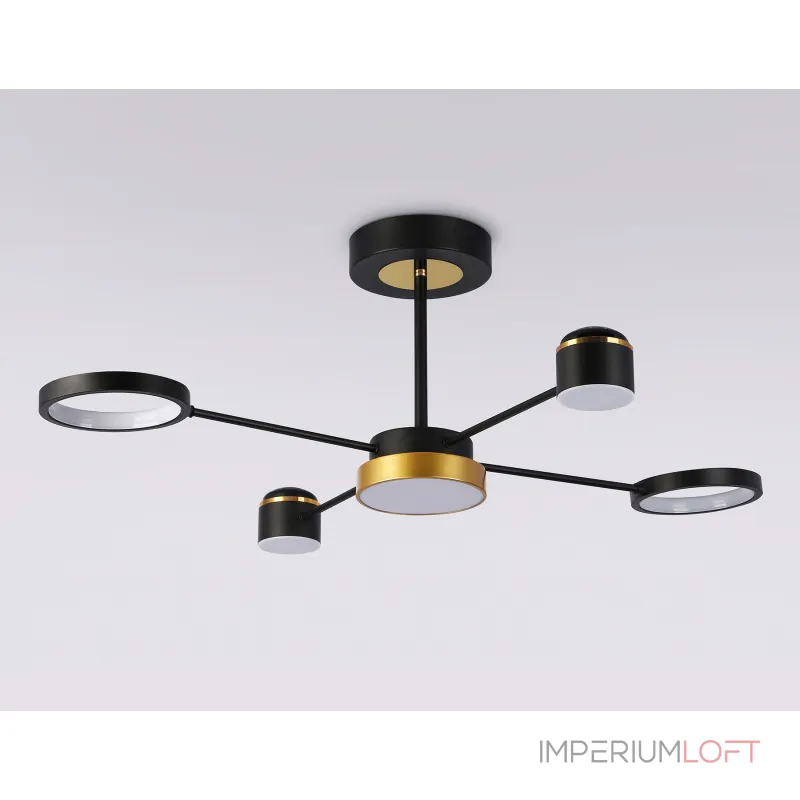 Потолочный светодиодный светильник с пультом Ambrella COMFORT FL51632