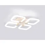 Потолочный светодиодный светильник с пультом Ambrella ACRYLICA FA3819 от ImperiumLoft