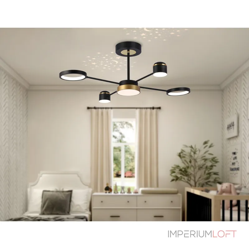 Потолочный светодиодный светильник с пультом Ambrella COMFORT FL51632