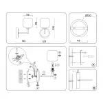 Настенный светильник Ambrella HIGH LIGHT LH53007