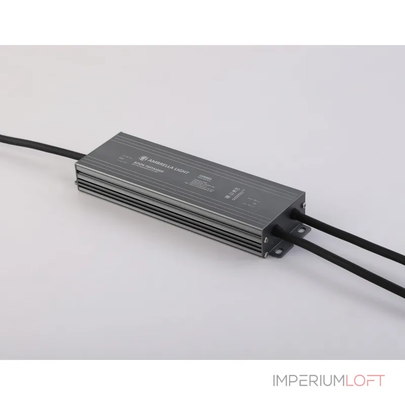 Блок питания для светодиодной ленты Ambrella ILLUMINATION GS9865 Блок питания для светодиодной ленты Ambrella ILLUMINATION GS9865