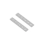 Комплект прямых соединителей для шинопровода Magnetic Standard 48V 20mm (2 шт) Ambrella TRACK SYSTEM GL3613