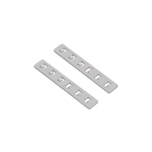 Комплект прямых соединителей для шинопровода Magnetic Standard 48V 20mm (2 шт) Ambrella TRACK SYSTEM GL3613