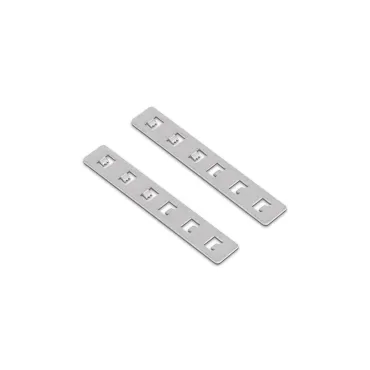 Комплект прямых соединителей для шинопровода Magnetic Standard 48V 20mm (2 шт) Ambrella TRACK SYSTEM GL3613