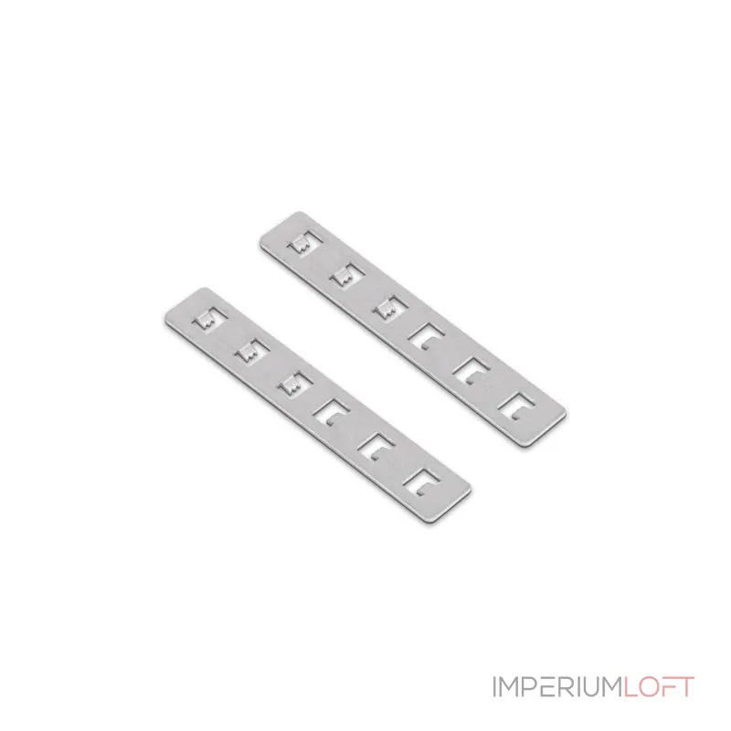 Комплект прямых соединителей для шинопровода Magnetic Standard 48V 20mm (2 шт) Ambrella TRACK SYSTEM GL3613