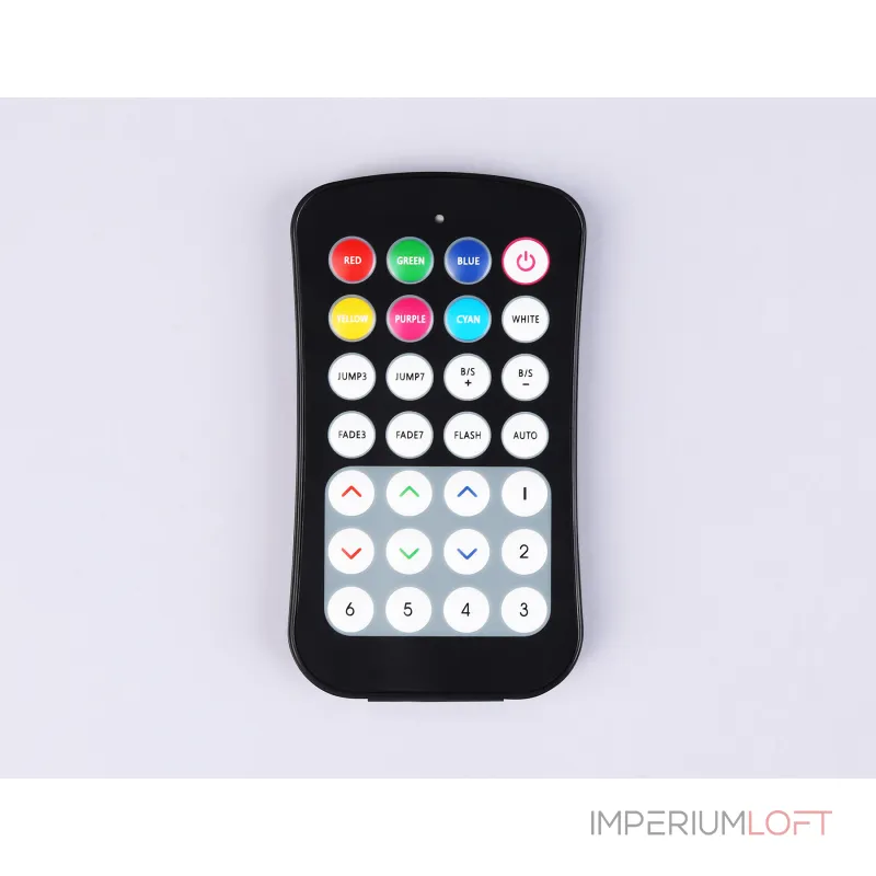 Контроллер для светодиодных лент RGB с инфракрасным пультом Ambrella ILLUMINATION GS11351