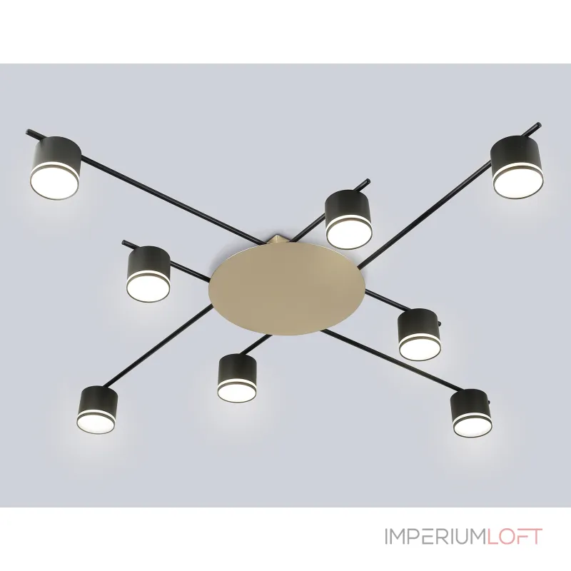Потолочная люстра Ambrella COMFORT Style GX53 FL51760 Потолочная люстра Ambrella COMFORT Style GX53 FL51760