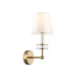 Настенный светильник с абажуром и хрусталем Ambrella HIGH LIGHT LH71025 от ImperiumLoft