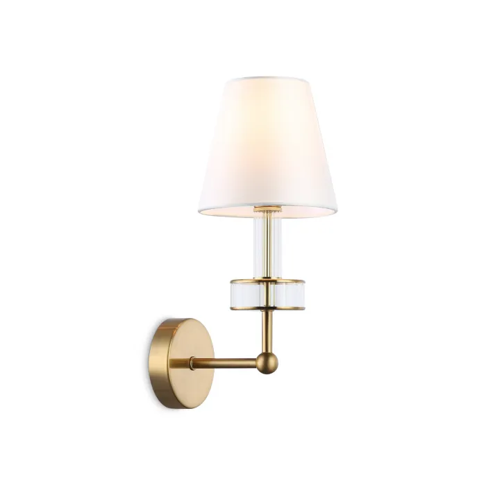 Настенный светильник с абажуром и хрусталем Ambrella HIGH LIGHT LH71025 от ImperiumLoft