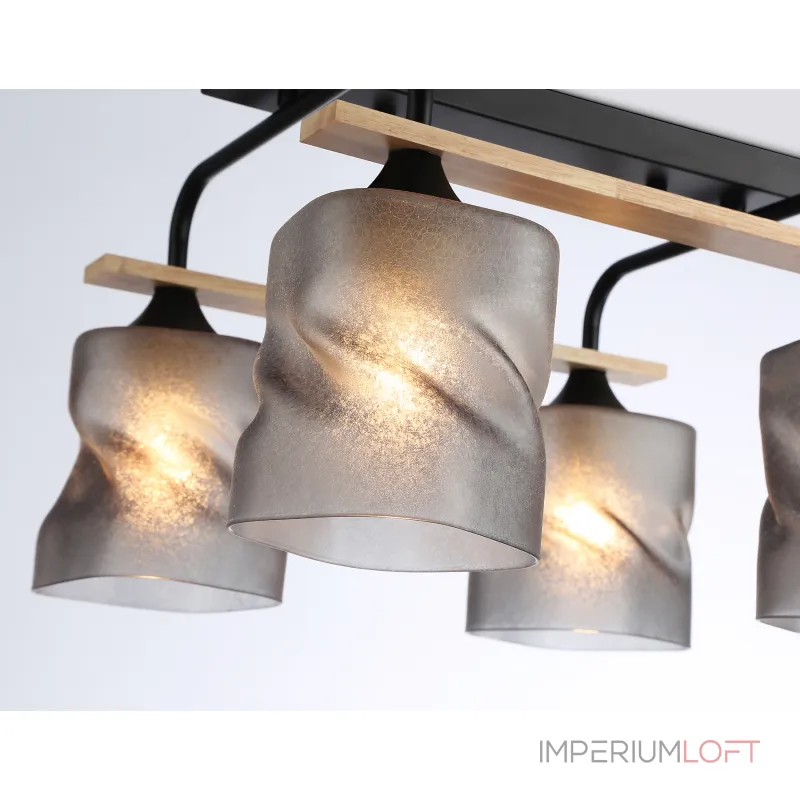 Светильник потолочный со стеклянными плафонами Ambrella TRADITIONAL TR3033249 Светильник потолочный со стеклянными плафонами Ambrella TRADITIONAL TR3033249