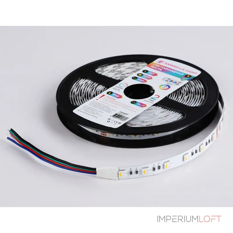 Светодиодная лента Ambrella ILLUMINATION GS4402 Светодиодная лента Ambrella ILLUMINATION GS4402