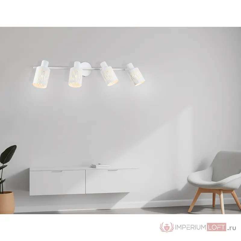 Настенно-потолочный спот в стиле лофт Ambrella TRADITIONAL TR8666 от ImperiumLoft