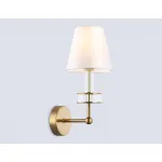 Настенный светильник с абажуром и хрусталем Ambrella HIGH LIGHT LH71025 от ImperiumLoft