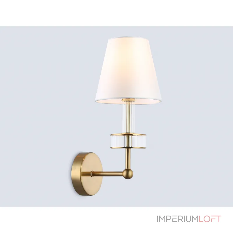 Настенный светильник с абажуром и хрусталем Ambrella HIGH LIGHT LH71025