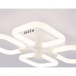 Потолочный светодиодный светильник с пультом Ambrella ACRYLICA FA3819 от ImperiumLoft
